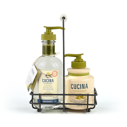 Cucina Hand Care Duo- Sea Salt & Amalfi Lemon