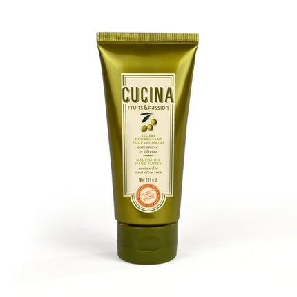 Cucina Nourishing Hand Butter- Coriander and Olive Tree