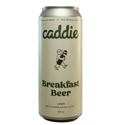 Caddie Breakfast Beer Non-Alchoholic Lager Beer