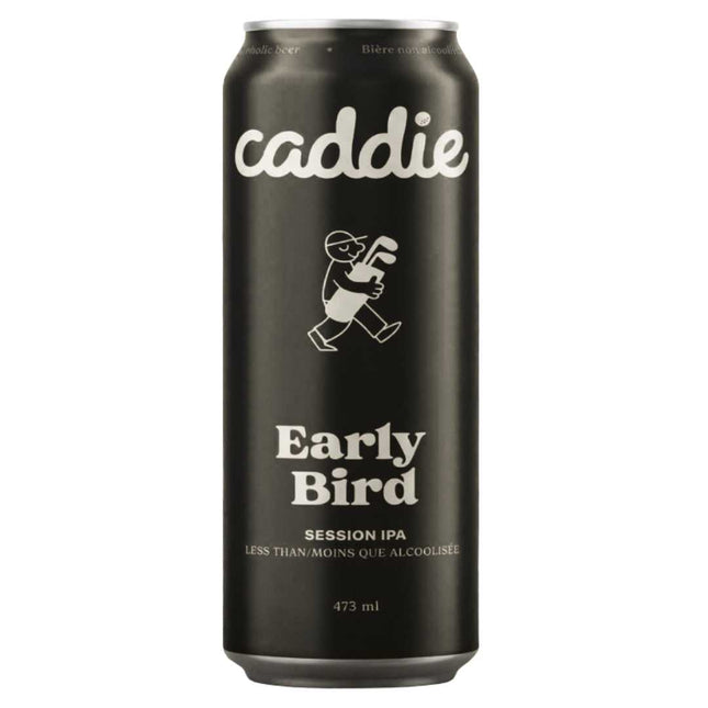 Caddie Early Bird Session IPA Non-Alchoholic Beer