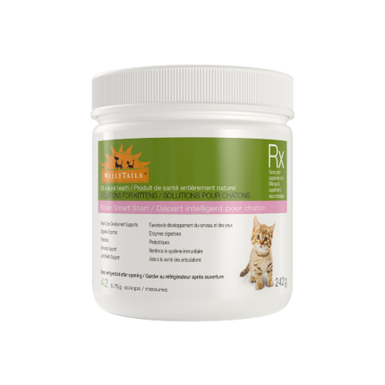 WELLYTAILS KITTEN SMART START 242G