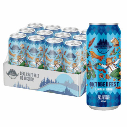 Sober Carpenter Non - Alcoholic Oktoberfest (Limited Edition Craft Beer) - Just Simcoe
