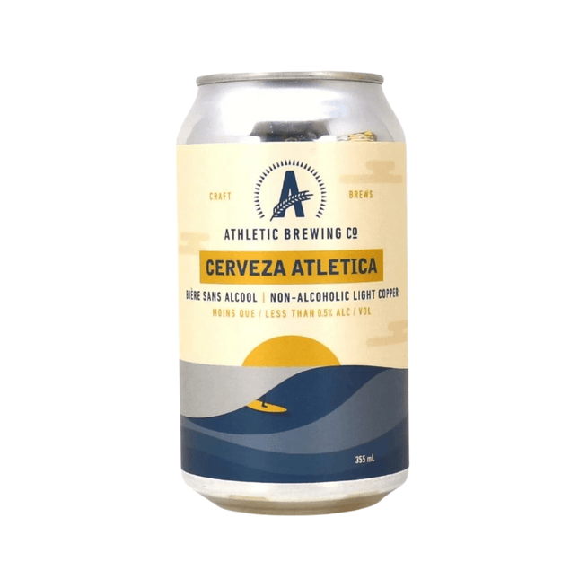 Athletic Brewing Company Athletica Non - Alcoholic Cerveza - Just Simcoe