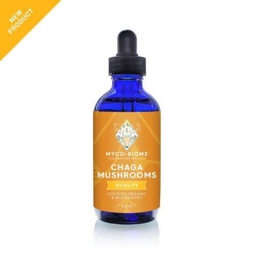 MYCO-BIOME CHAGA MUSHROOMS 125ML