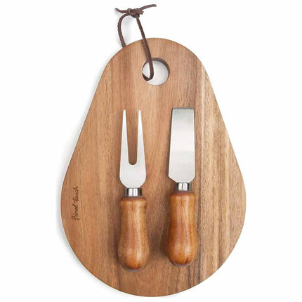 Final Touch 3 Piece Cheese Board Set - Just Simcoe
