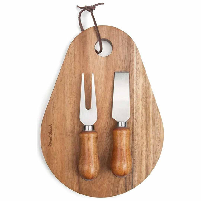 Final Touch 3 Piece Cheese Board Set - Just Simcoe