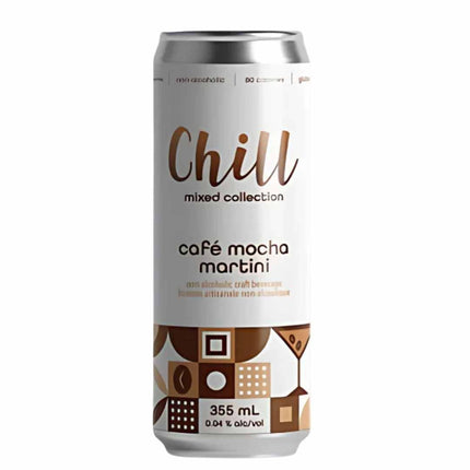 Chill Street Non - Alcoholic Café Mocha Martini - Just Simcoe