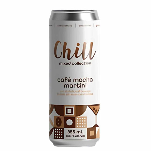 Chill Street Non - Alcoholic Café Mocha Martini - Just Simcoe