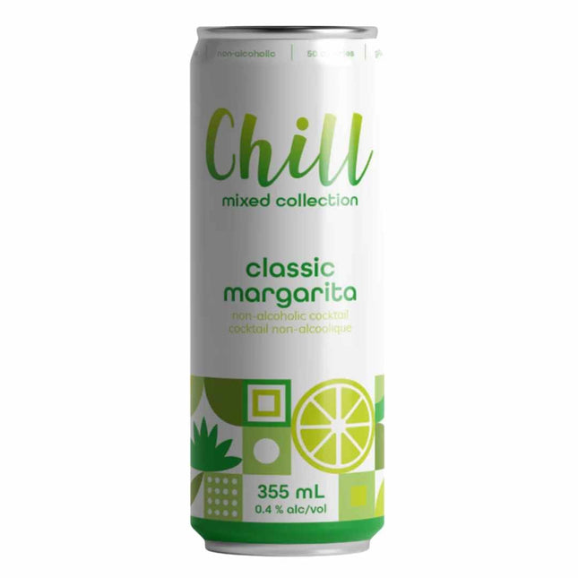 Chill Street Non - Alcoholic Classic Margarita Mocktail - Just Simcoe