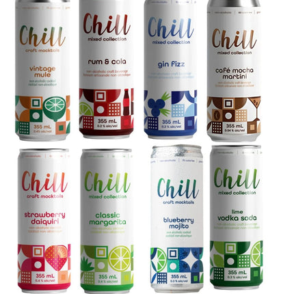 Sober Sampler: Chill Street Mixed Variety Pack - Just Simcoe