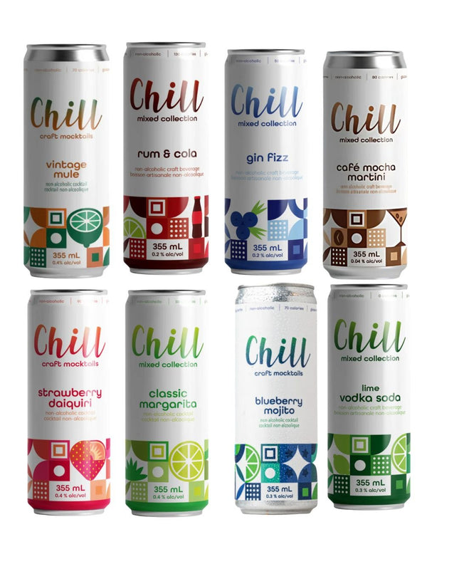 Sober Sampler: Chill Street Mixed Variety Pack - Just Simcoe