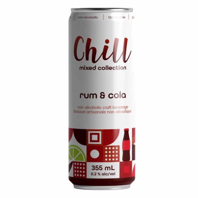 Chill Street Non - Alcoholic Rum & Cola Mocktail - Just Simcoe