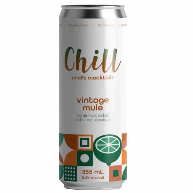 Chill Street Non - Alcoholic Vintage Mule Mocktail - Just Simcoe