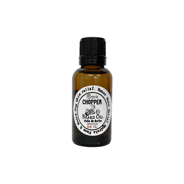 Chopper Beard Oil - aroma of camping by the fire in the woods. - Just Simcoe