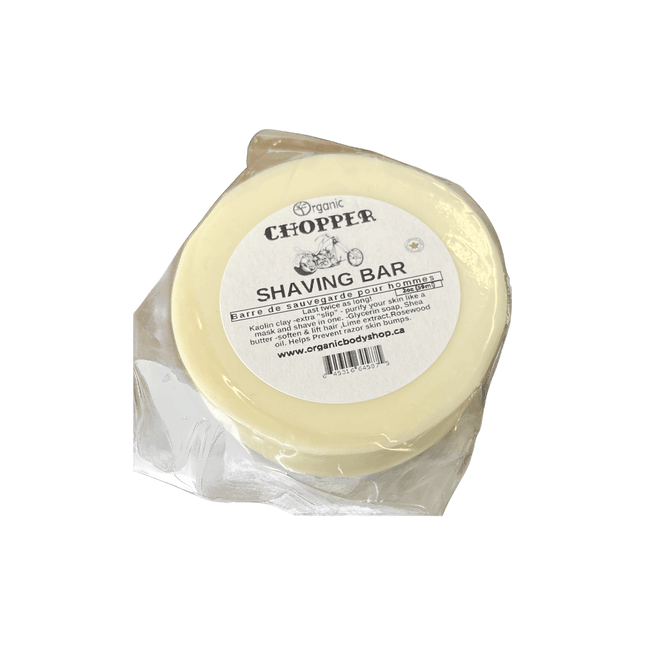 Chopper Kaolin Shave Puck - like camping by the fire in the woods. - Just Simcoe