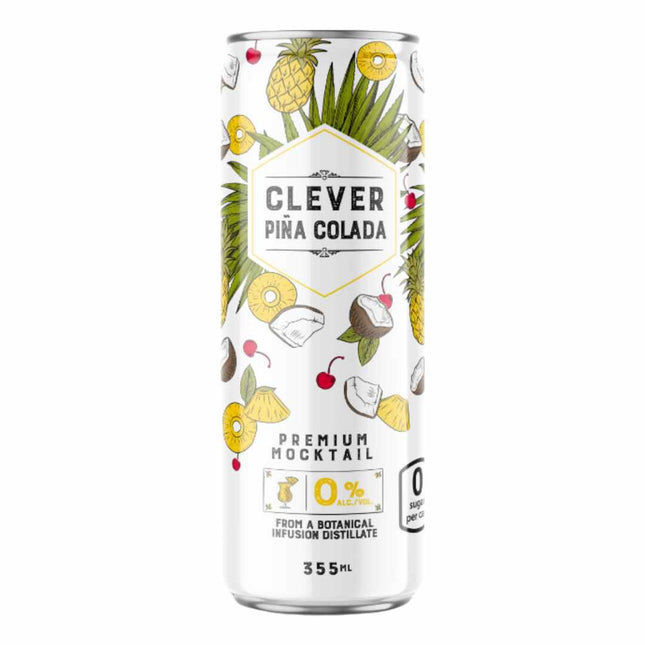 Clever Pina Colada Alcohol - Free Cocktail - Just Simcoe
