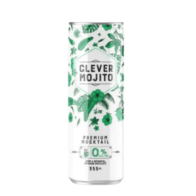 Clever Mojito Alcohol - Free Cocktail - Just Simcoe
