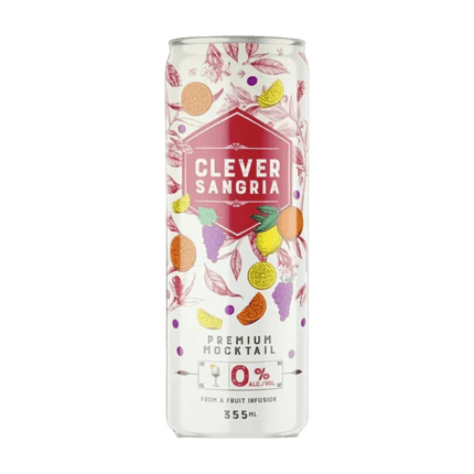 Clever Sangria Alcohol Free Cocktail - Just Simcoe