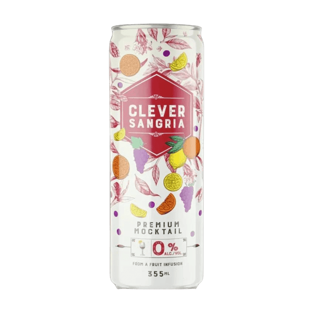 Clever Sangria Alcohol Free Cocktail - Just Simcoe