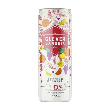 Clever Sangria Alcohol Free Cocktail - Just Simcoe