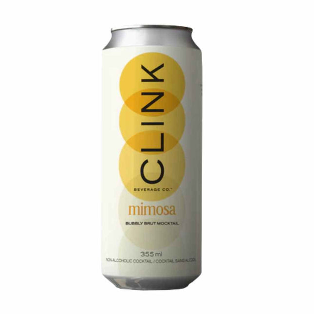 Clink Mimosa Bubbly Brut Mocktail - Just Simcoe