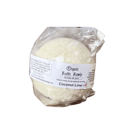 Coconut Lime Bath Bomb 100ml - Just Simcoe