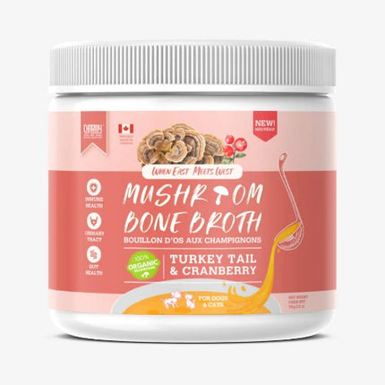 CHARMY PET MUSHR'M BROTH TT/CRAN 70G - Just Simcoe