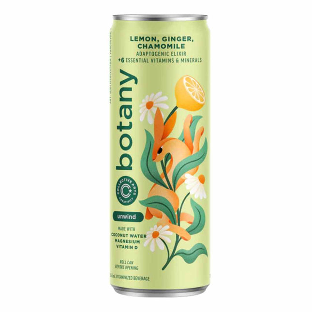 Collective Arts Botany Unwind: Lemon, Ginger, Chamomile - Just Simcoe