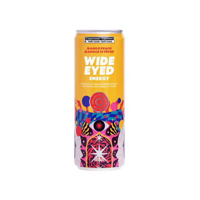 Collective Arts Mango Peach Wide Eyed Energy - Just Simcoe