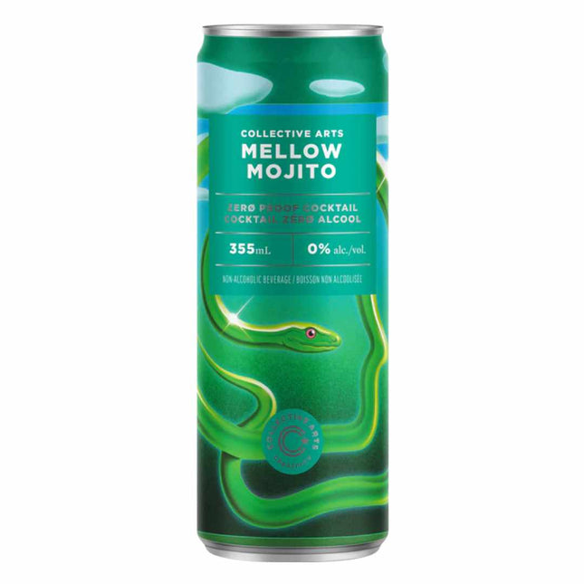 Collective Arts Non - Alcoholic Mellow Mojito Cocktail - Just Simcoe