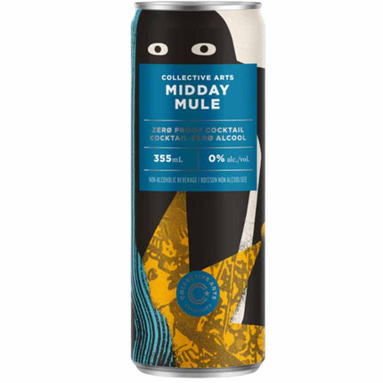 Collective Arts Non - Alcoholic Midday Mule Cocktail - Just Simcoe