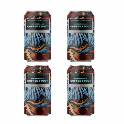 Collective Arts Non - Alcoholic Coffee Stout Craft Beer - JustSimcoe.ca