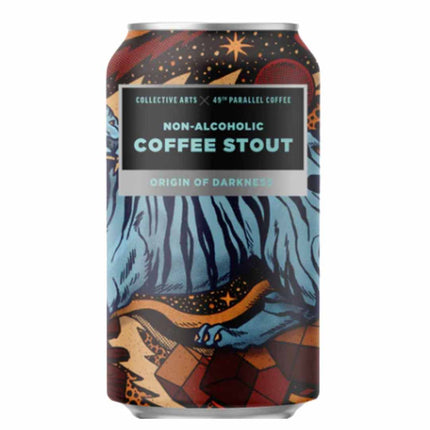 Collective Arts Non - Alcoholic Coffee Stout Craft Beer - JustSimcoe.ca