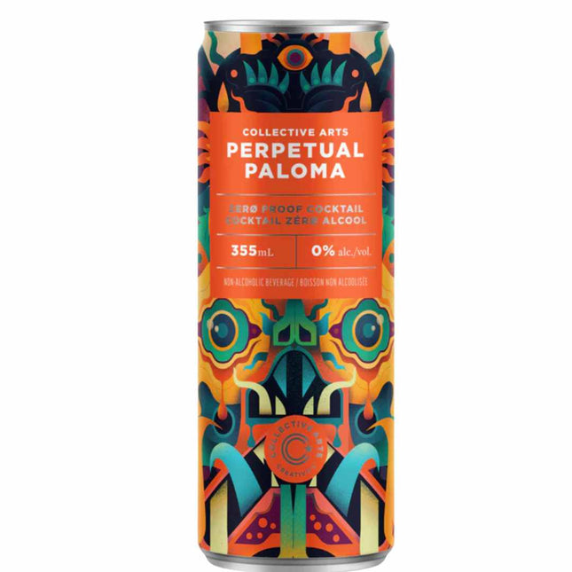 Collective Arts Non - Alcoholic Perpetual Paloma Cocktail - Just Simcoe