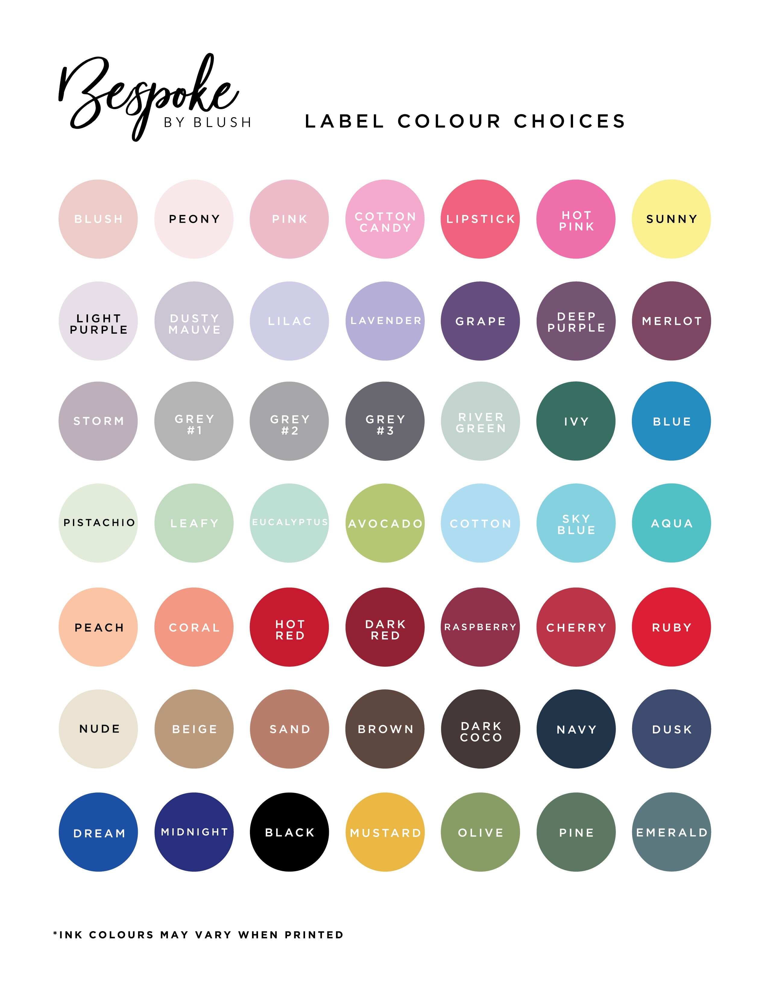 Multi Colour Mint To Be | Tic Tac Favour Labels