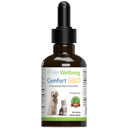 PET WELLBEING COMFORT GOLD 2OZ - Just Simcoe