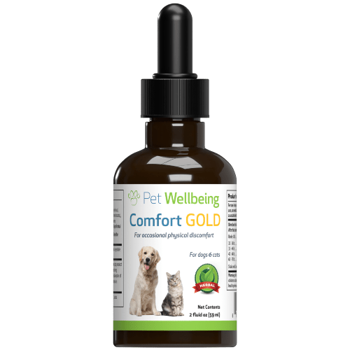 PET WELLBEING COMFORT GOLD 2OZ - Just Simcoe