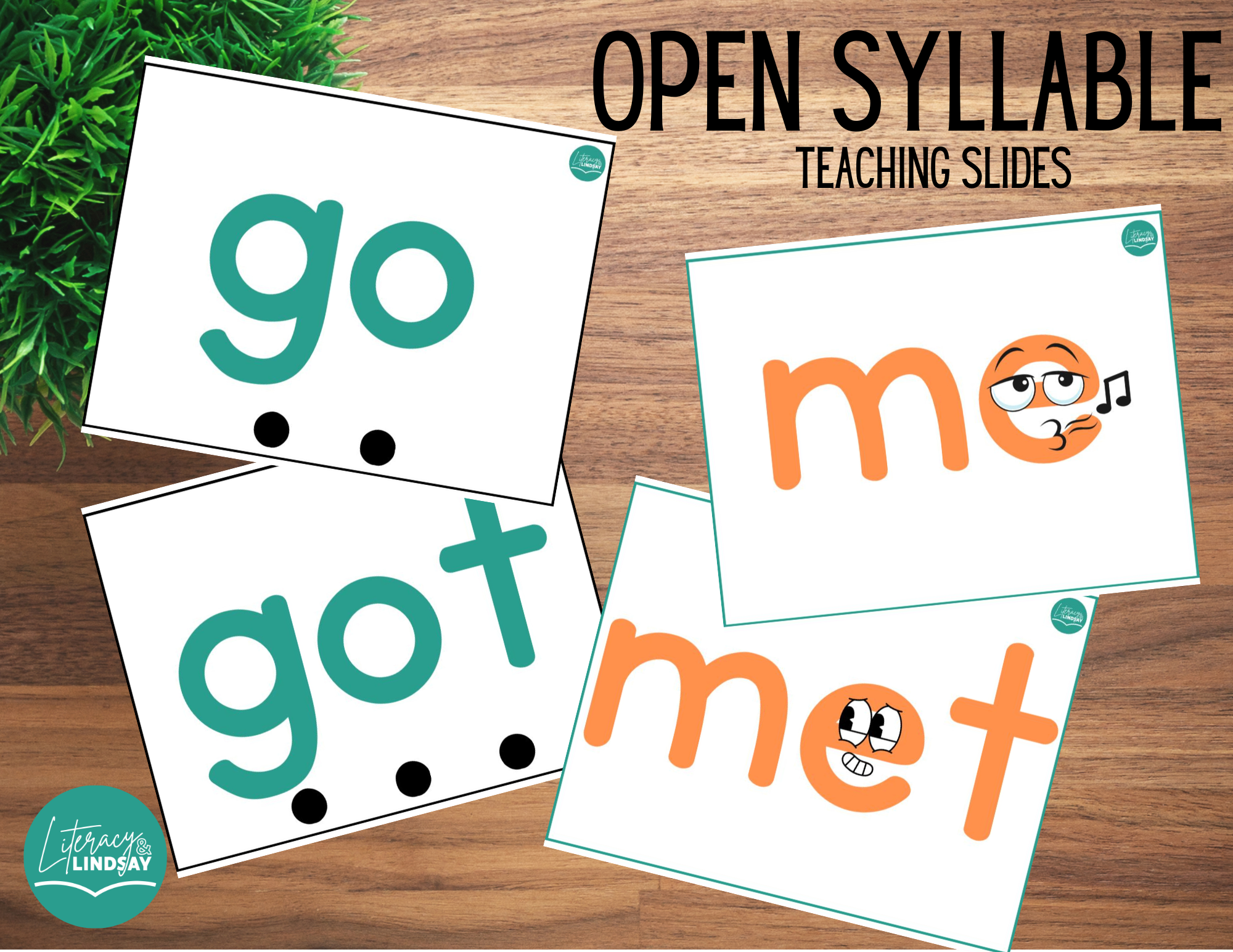 Open and Closed Syllables- Teaching Slides
