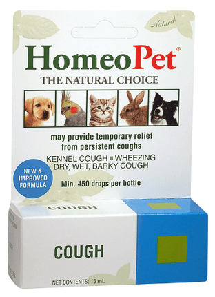 HOMEOPET COUGH RELIEF 15ML - Just Simcoe