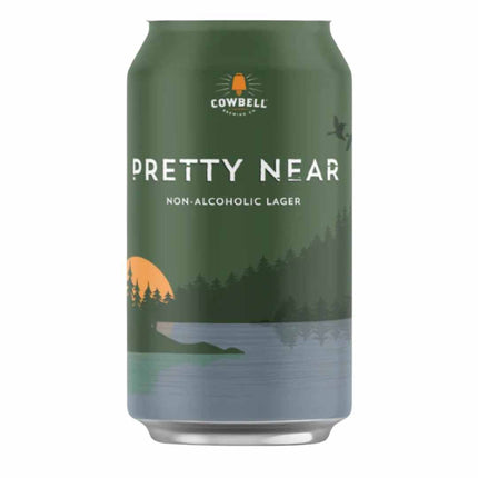 Cowbell Brewing Co. Pretty Near Non - Alcoholic Lager - Just Simcoe