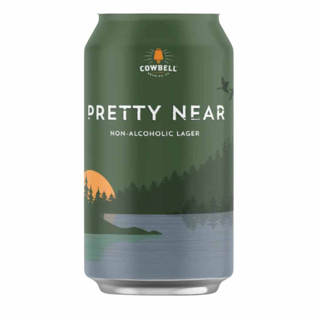 Cowbell Brewing Co. Pretty Near Non - Alcoholic Lager - Just Simcoe