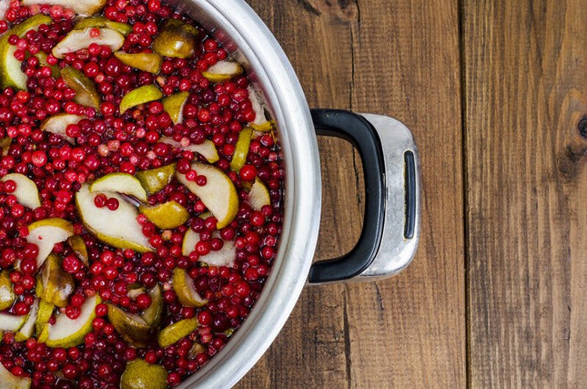 Cranberry Pear White Balsamic - JustSimcoe.ca