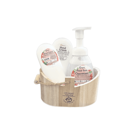 Organic hand care gift. Tart sweet citrus Cranberry! - Just Simcoe