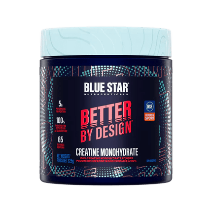 Bluestar - Creatine Monohydrate - 65 Servings - Just Simcoe