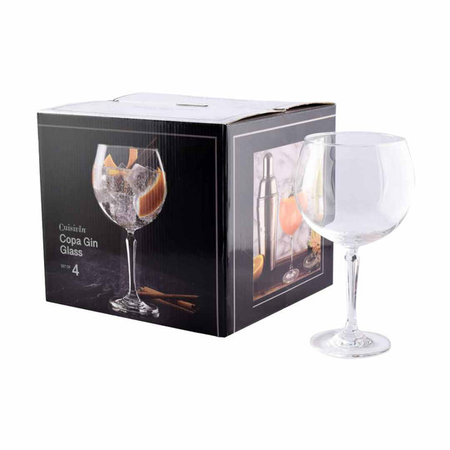 Cuisivin Copa Gin Glass Set of 4 - Just Simcoe