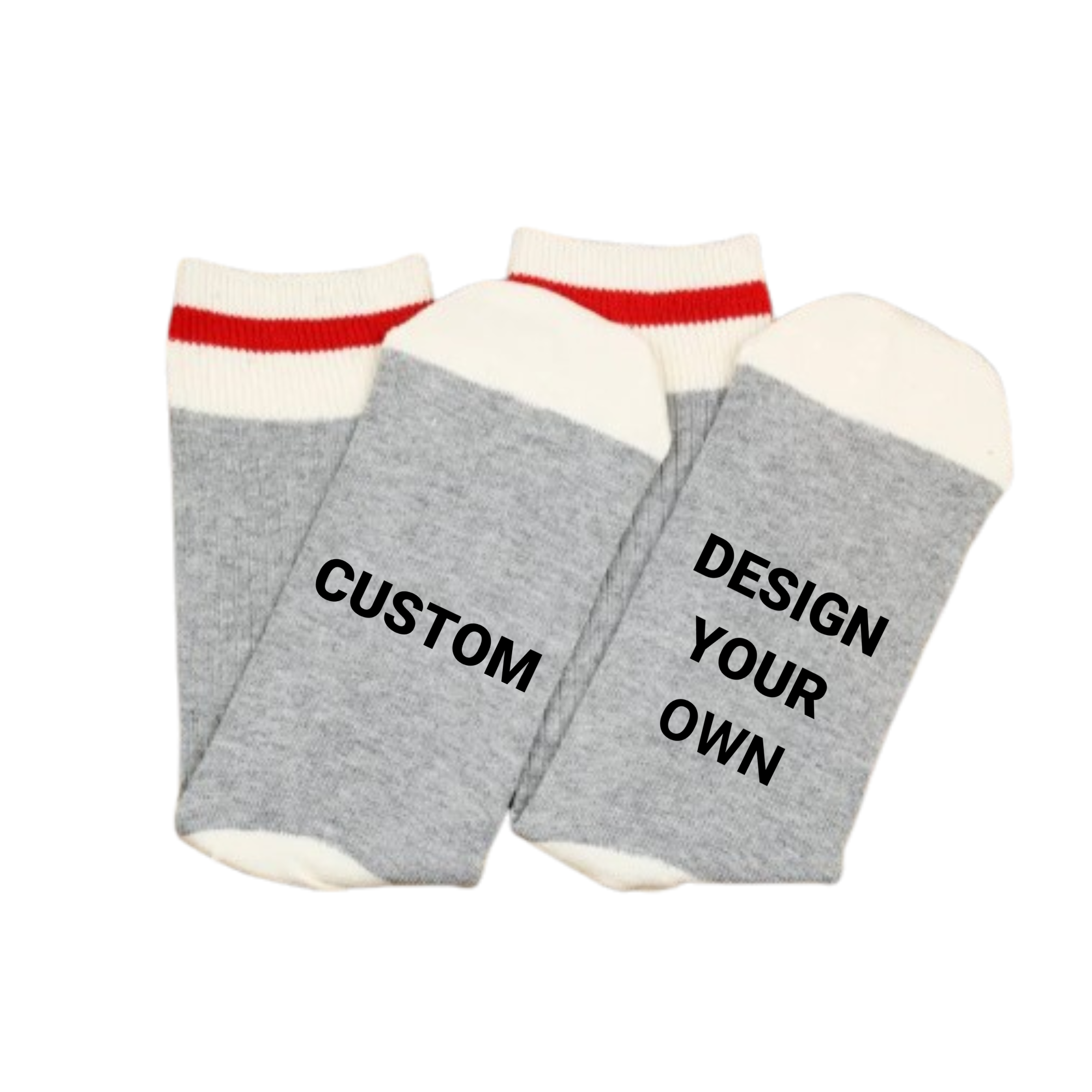 Cabin Socks- Custom