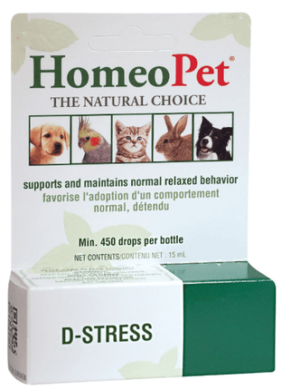 HOMEOPET D - STRESS 15ML - Just Simcoe