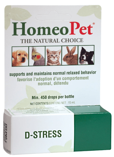 HOMEOPET D - STRESS 15ML - Just Simcoe
