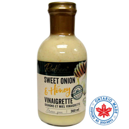 Rootham Sweet Onion & Honey Vinagigrette - Just Simcoe