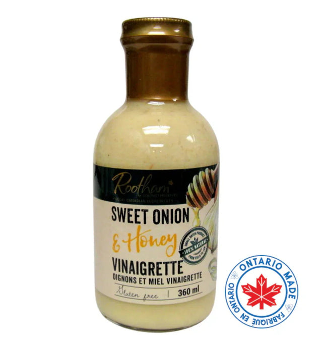 Rootham Sweet Onion & Honey Vinagigrette - Just Simcoe